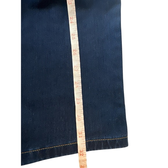 Marina Rinaldi Sport‎ Jeans Women's Size 31 (US 22) Wonder Blue Denim Plus New - Picture 9 of 13
